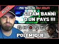 Scandaleux ce quil ce passe  steam banni dun pays sony bloque got pc square stop les exclus