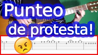 Que te ha pasado justicia  [Carlos Fernandez] Tutorial Guitarra