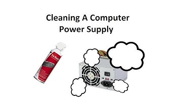 Cleaning A Power Supply