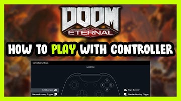 How to Play Doom Eternal With Controller on PC!