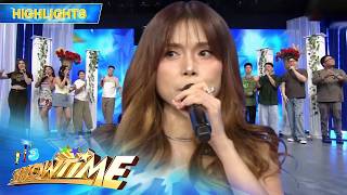 Joke Time Showtime Family, Nakatuwaan Ang Pangalan Ni Nina Its Showtime