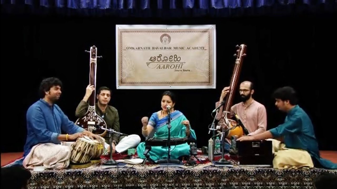 Raag Bhimpalasi - Smt. Divya Shenoy