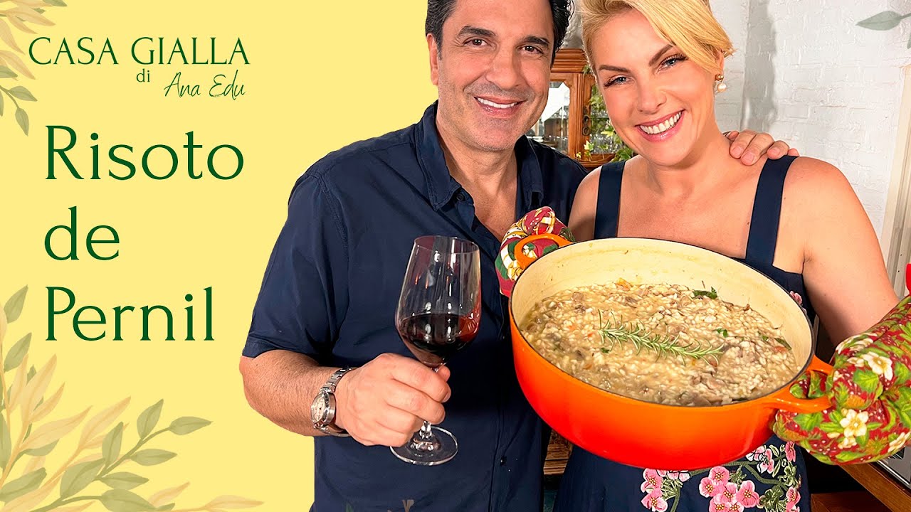 RECEITA DE RISOTO PERNIL