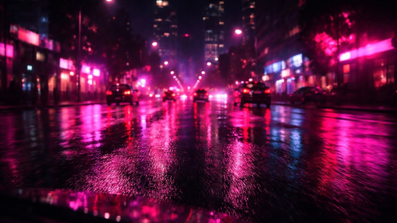 City Afterglow — Emotional Deep House Night Drive