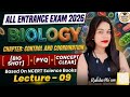 CONTROL AND COORDINATION GS | For CUET, LU, MGKVP, DDU, AU &amp; Entrance Exams 2026 | BY-Raksha Mam