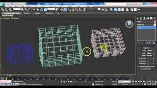 Tutorial 11 [ Part Four] - (3D MAX) Model a Classroom: Interior