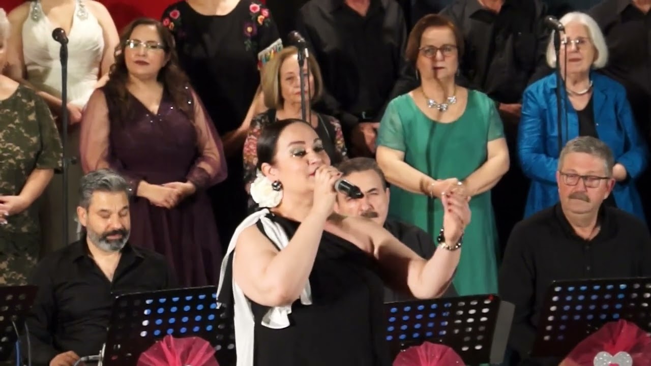 KARŞIYAKA TÜRK SANAT MÜZİĞİ KOROSU‘’  80’LER / 90’LAR POP ŞARKILARI ‘’