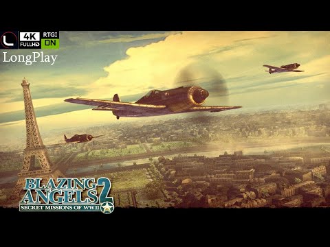 PC - Blazing Angels 2: Secret Missions of WWII 