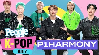 Which P1Harmony Member is the Most Gullible?  | KPop Quiz | PEOPLE