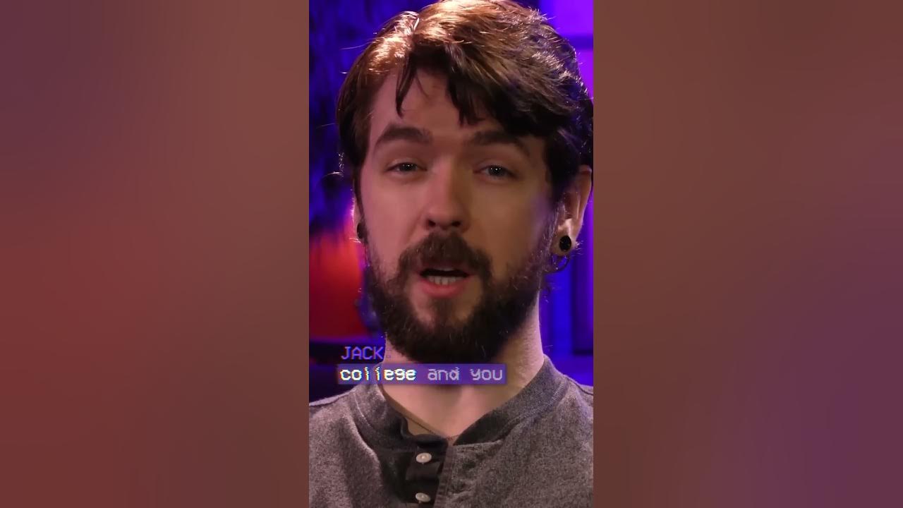 Jacksepticeye tells the cold hard truth... it may hurt your feelings Jacksepticeye tells the cold hard truth... it may hurt your feelings