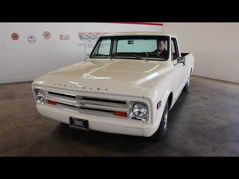 F13470 1968 Chevrolet C101/2 Ton 2 Door Pickup Fleetside LWB