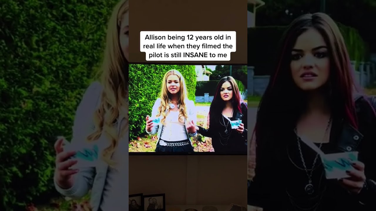 Allison In Pretty Little Liars