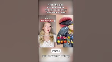 #Pov If the little girls call you to play Red Rover you must find them, or else Part 2