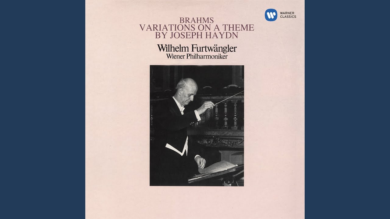 Variations on a Theme by Haydn, Op. 56a "St. Antoni Chorale": Variation III. Con moto auf YouTube ansehen