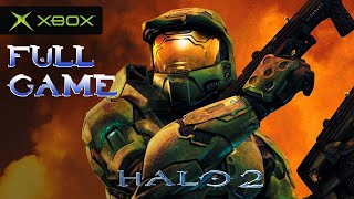 Halo 2 Original Xbox - Full Game Hd Walkthrough - No Commentary