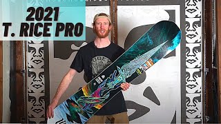 The Lib Tech Travis Rice Pro Snowboard Review