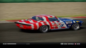 Need for Speed Shift 2: Unleashed-Chevy Corvette Stingray Coupe Custom Edition