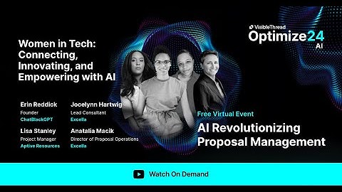 AI for Proposal Management: Insights from GovCon Experts