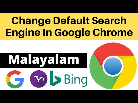 Change Default Search