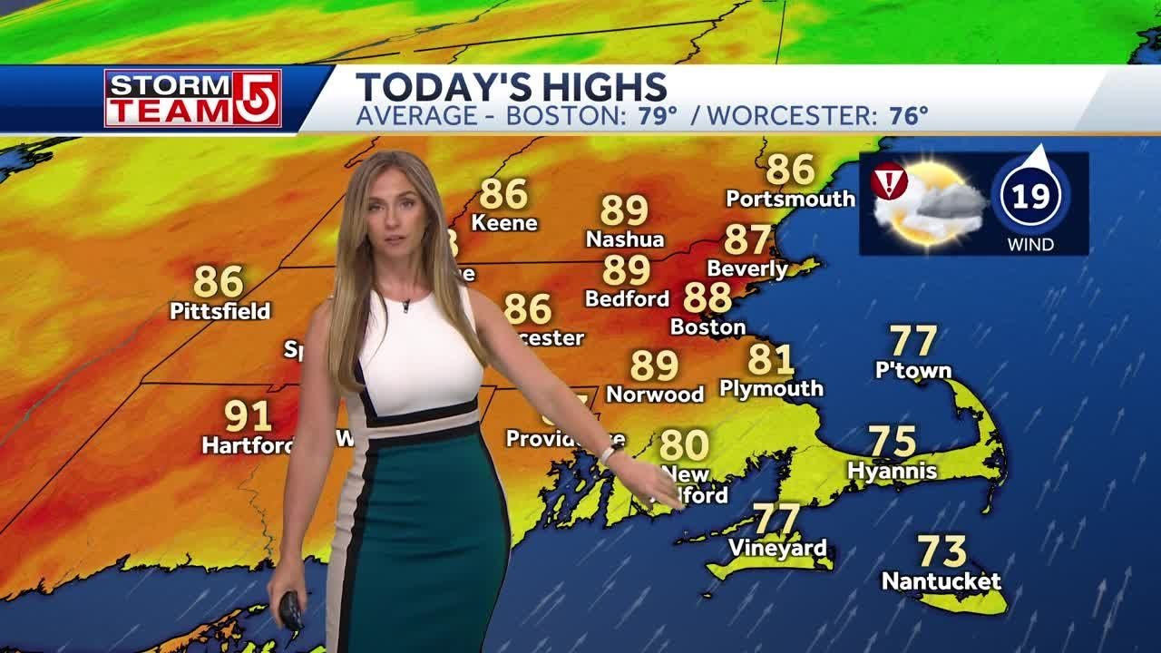 Video: Strong Storms Fueled By Higher Heat And Humidity - YouTube