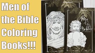 Complete Flip-through of the Men of the Bible Coloring Book Complete Flip-through of the Men of the Bible Coloring Book