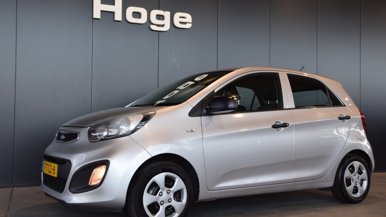 Kia picanto видео