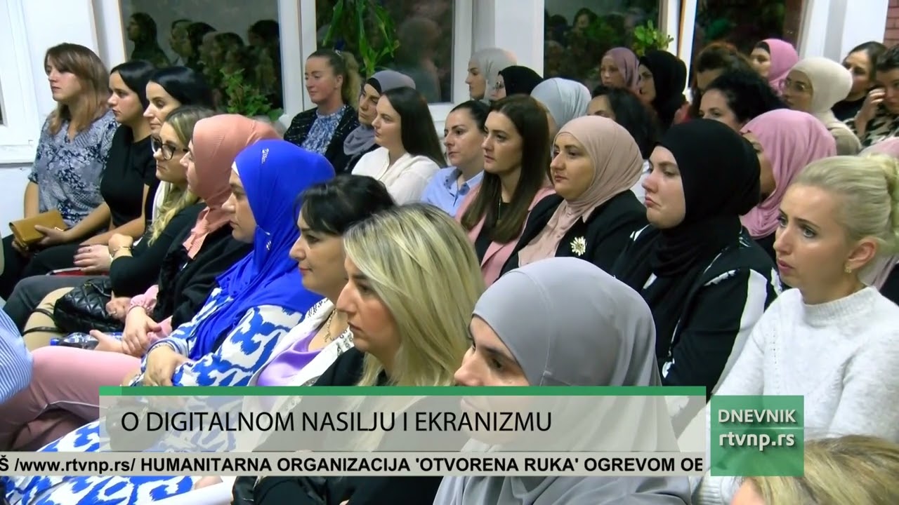 Predavanje o digitalnoom nasilju i ekranizmu u školi Mur