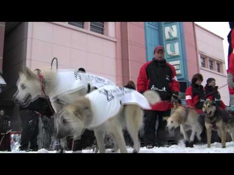 2010 Iditarod ceremonial start