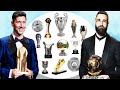 Robert lewandowski vs karim benzema all awards  trophies comparison  filmy2oons