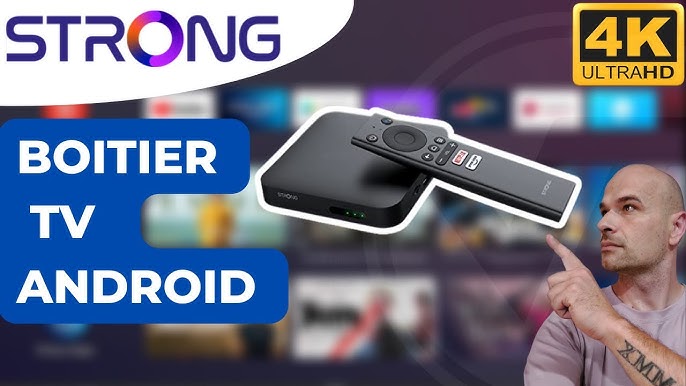 Boîtier TV Android 4K LEAP-S3, Mini PC et Android Box