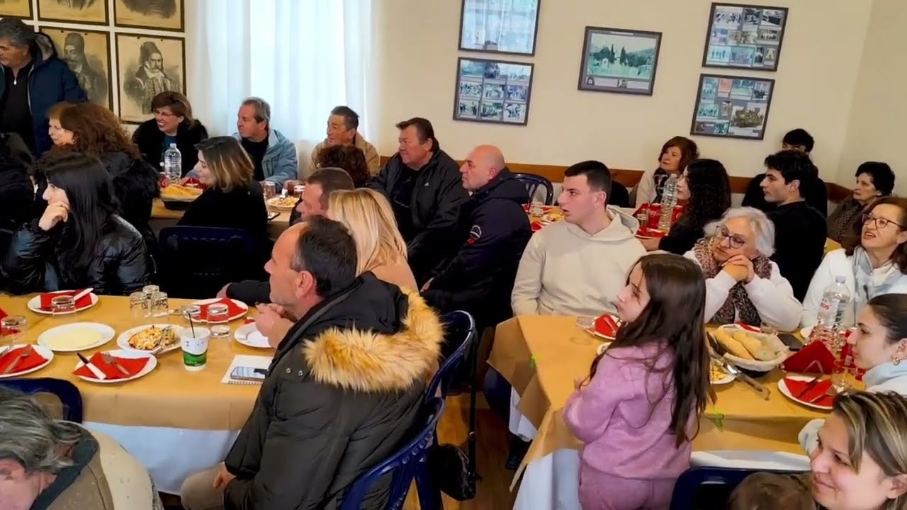 Κοπή Βασιλόπιτας, Πολιτιστικού Συλλόγου Αγίας Σοφίας Αρκαδίας - 2026