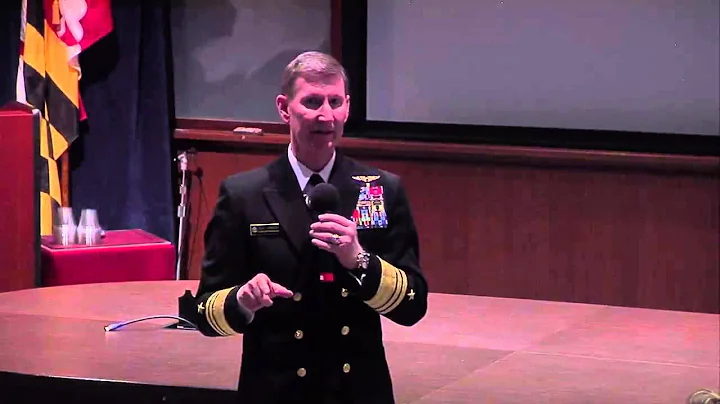 VADM Ted Carter Speaks at the Johns Hopkins Applie...