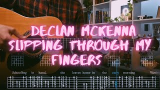 Slipping Through My Fingers Declan McKenna Сover by @Egor5287 / Guitar Tab / Lesson / Tutorial