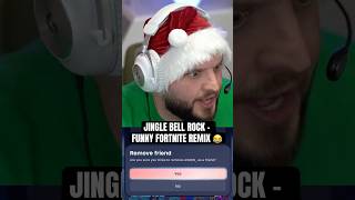 Jingle Bell Rock - FUNNY Fortnite Remix 😂