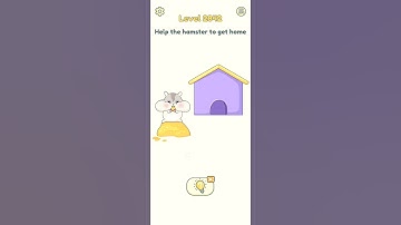 Dop 2 | Level 2842 | Help the hamster to get home | Delete one part | ‎@Dop2Gaming1122 | #Dop2