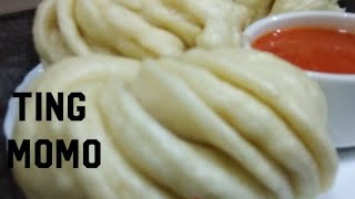How to make Tingmo or Ting Momo at home//Tingmo or Ting momo#Hamronepalikitchen