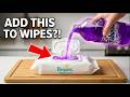 I'll Never Buy Cleaning Wipes Again After This Hack