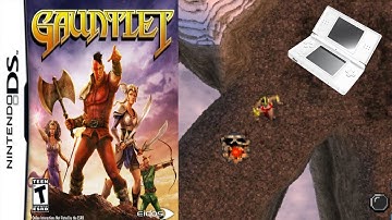 Gauntlet (Prototype) – Nintendo DS Gameplay