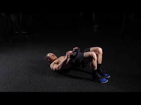 DB Glute Bridges