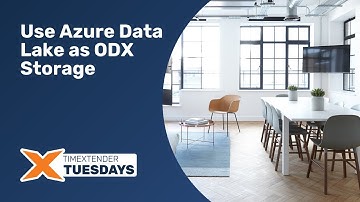 Use Azure Data Lake as ODX Storage - TimeXtender Tuesdays: Episode 03