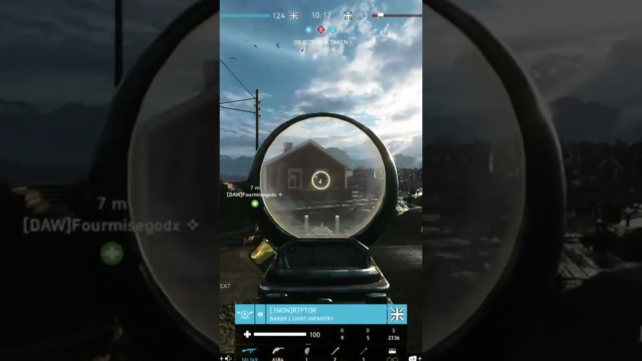 Highlights 1 | RAGE vs GANG | BFN Team Cup 2024 | 5v5 | Squad Conquest | PC