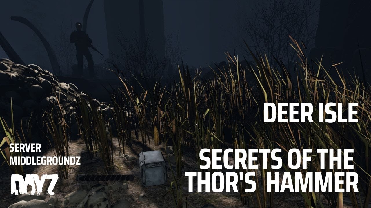 Tips of how to find Thor's hammer on Deer Isle 5.3. YouTube