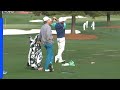 FRED COUPLES PRACTISING AT THE MASTERS !RHYTHM TIME HE IS SO COOL#golf #golfer #usmasters #golfswing