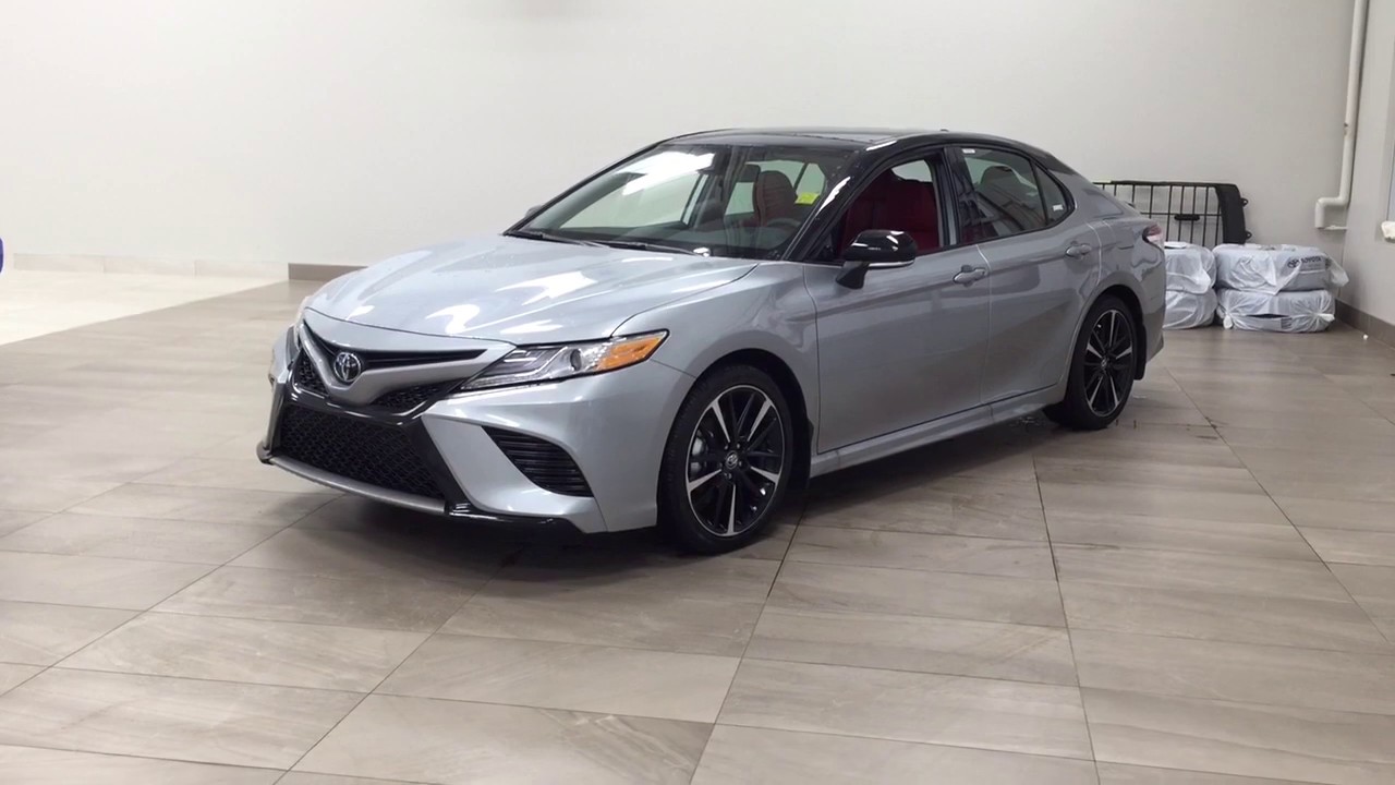 2020 Toyota Camry XSE Review - YouTube