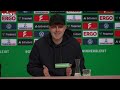 Die Pressekonferenz mit Ole Werner nach dem DFB-Pokal Viertelfinale | FC Bayern - RB Leipzig 2:0