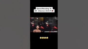 IshowSpeed reacting to S9 - Albanian Drill #1 🇦🇱