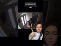 Glitch in the matrix caught on tiktok or is it a ghost 