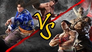 Tekken Tag 2 Online: PBeef2Spicy Vs. Kazuya/Jinpachi