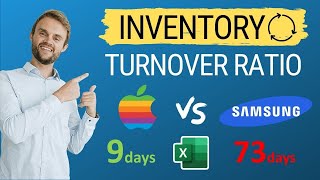 Inventory Turnover Ratio Formula & Calculation : Step-by-Step tutorial in Excel