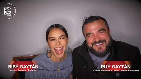 BIBY GAYTAN, nos cuenta que se necesita para actua...